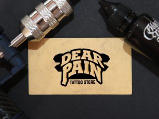 Dear Pain </br> Tattoo Store